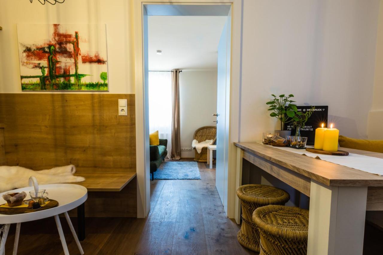 Apartment Macho Innsbruck Exteriér fotografie